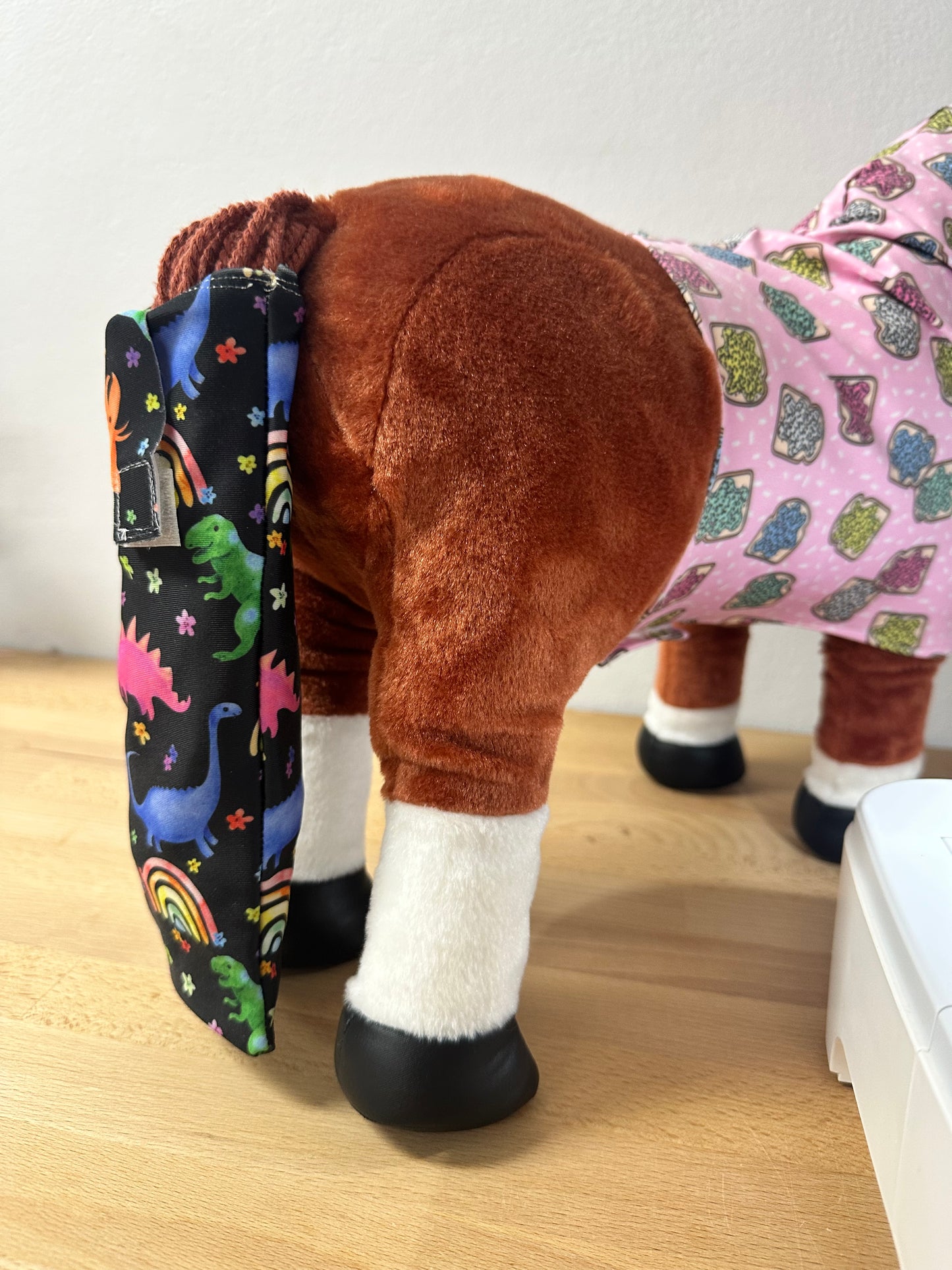 Toy Pony Tail Bag Various Designs