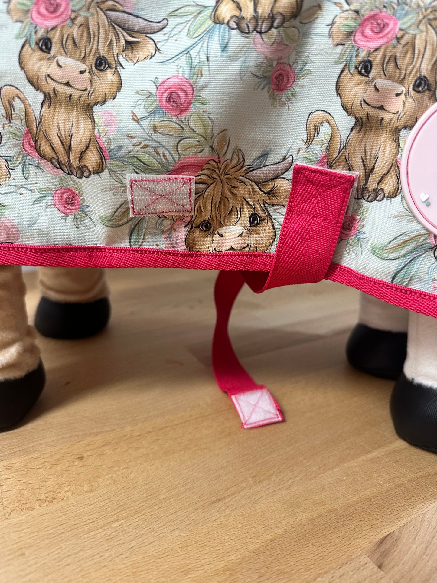 Toy Pony Rug Set - Hairy Coos