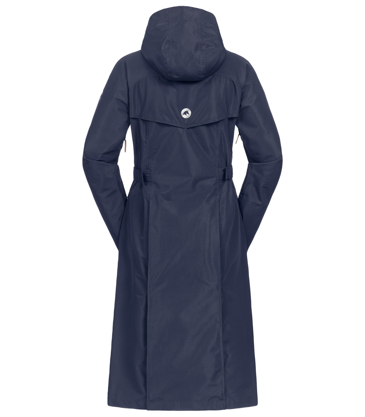 ELT Fehmarn Long Riding Raincoat Night Blue