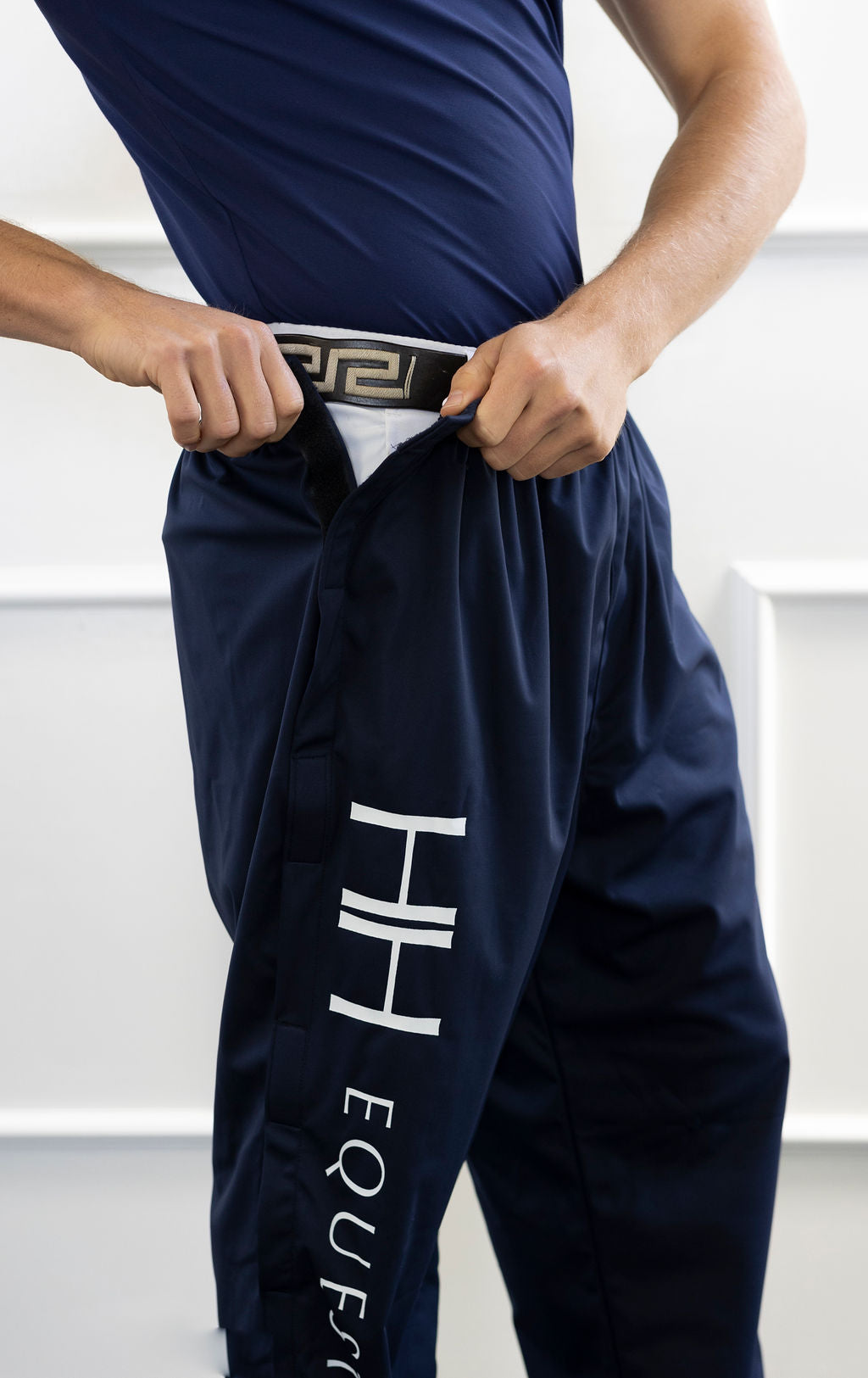 HH Equestrian Navy Over Pants