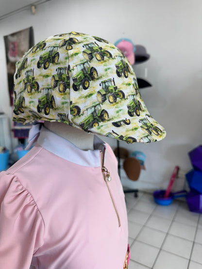 NEW Tractors Children’s Horse Riding Helmet Cover