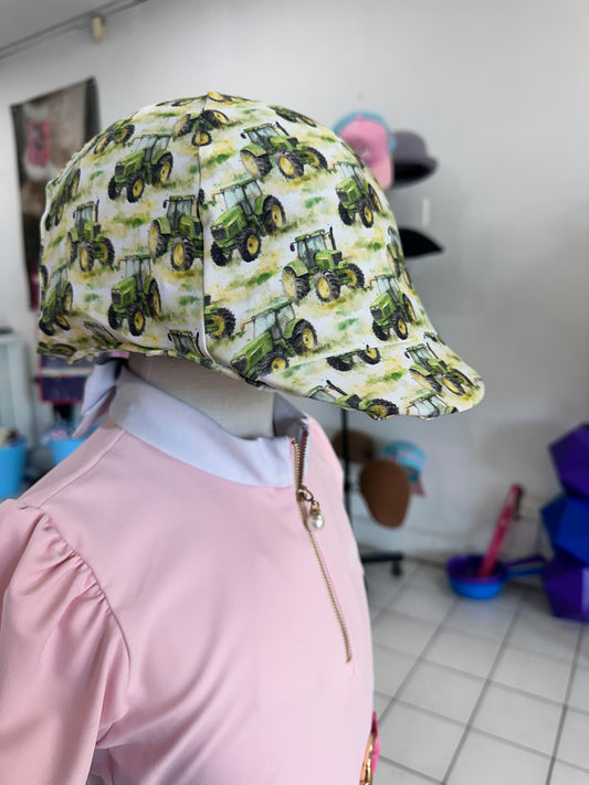 NEW Tractors Children’s Horse Riding Helmet Cover