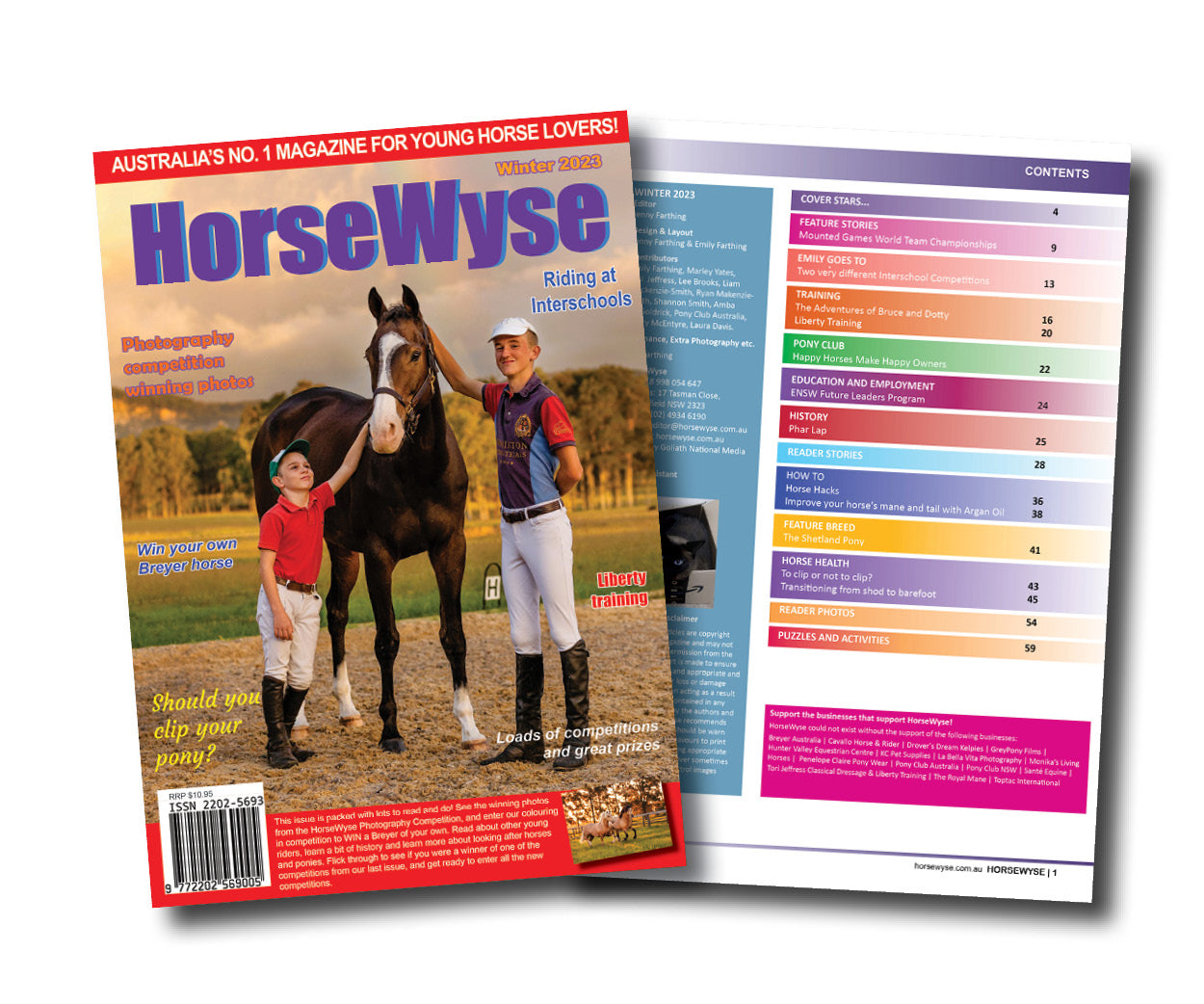HORSEWYSE Magazine