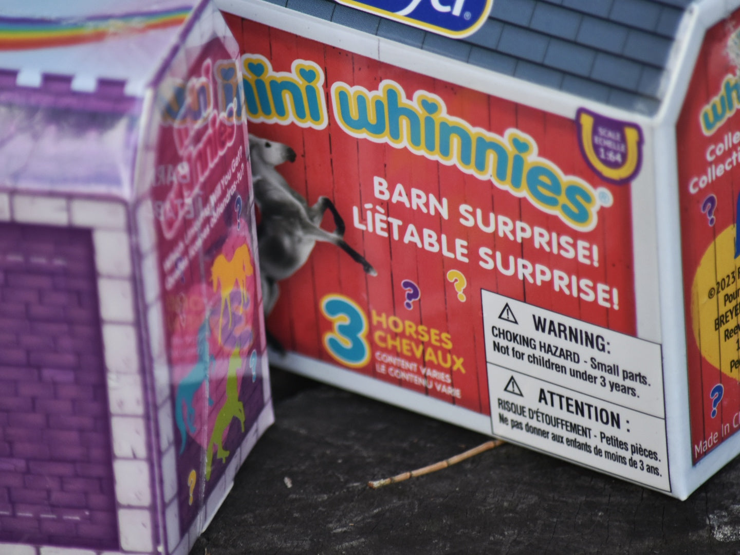 Breyer Mini Whinnies Barn Surprise!