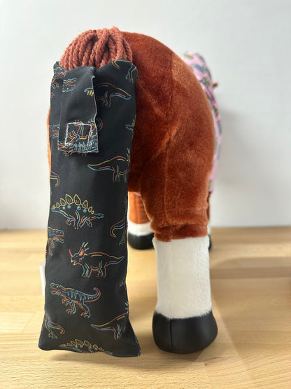 Toy Pony Tail Bag Various Designs