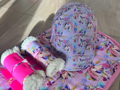Enchanted Unicorn Sherpa Paddock Boots