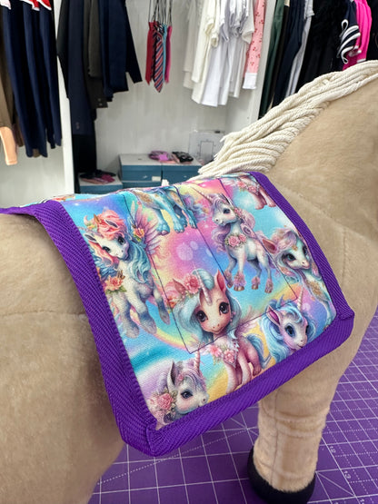 Toy Pony Saddle Pad Various Designs