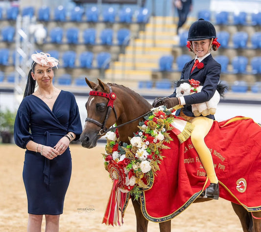 Thames Equestrian Children's London Show Tights - Buttercup