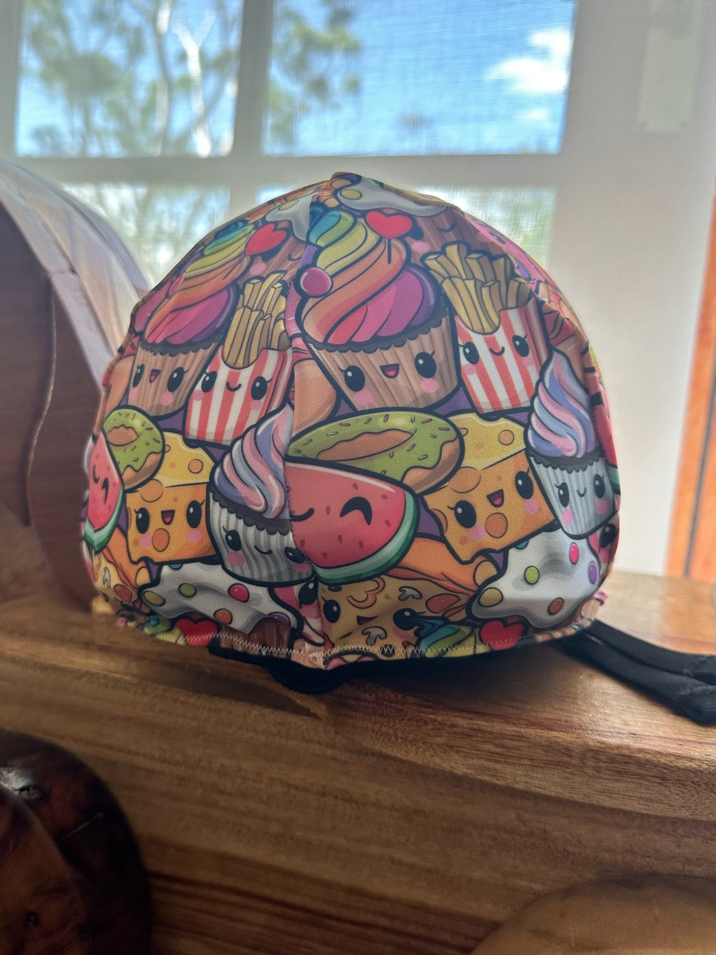 Cutie Foods Helmet Cover