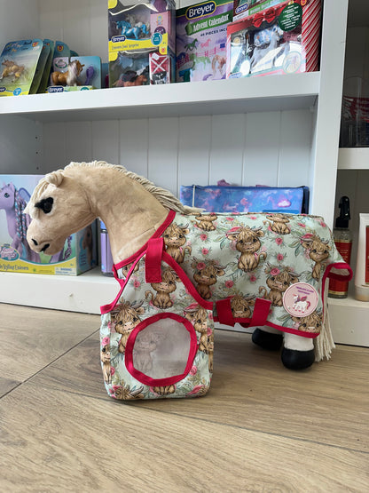 Toy Pony Rug Set - Hairy Coos