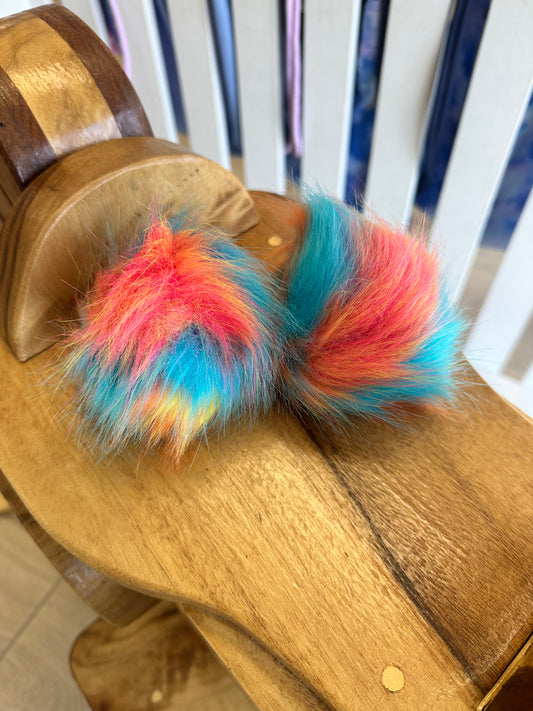 Helmet Cover Pom Pom Add On