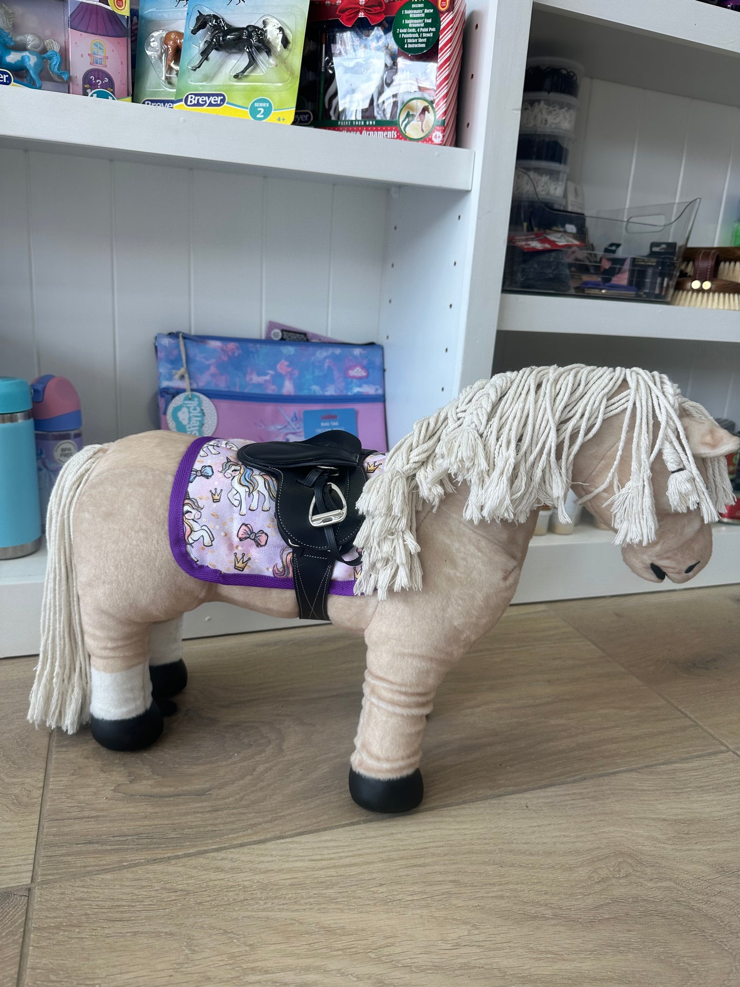 Toy Pony Saddle Pad Various Designs