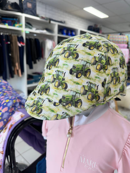 NEW Tractors Children’s Horse Riding Helmet Cover