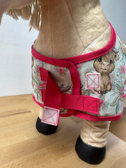 Toy Pony Rug Set - Hairy Coos