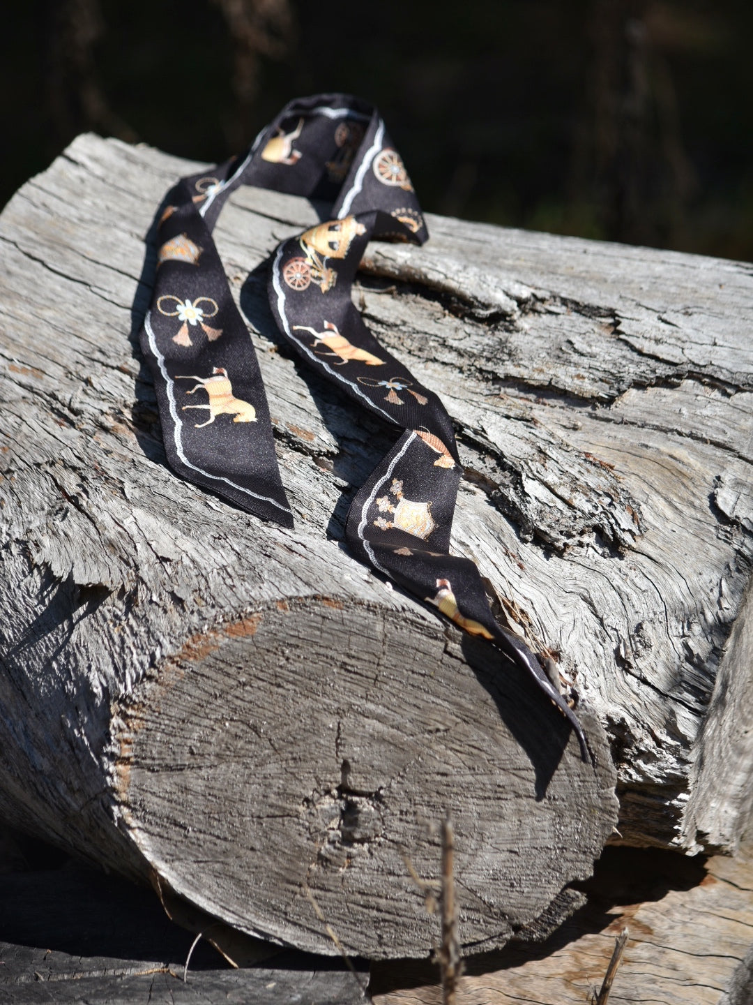 Equestrian Satin Twilly