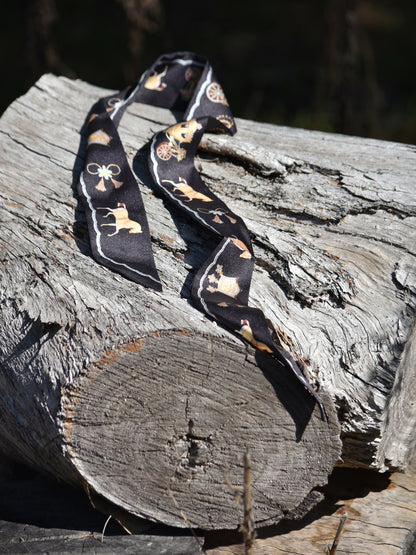 Equestrian Satin Twilly