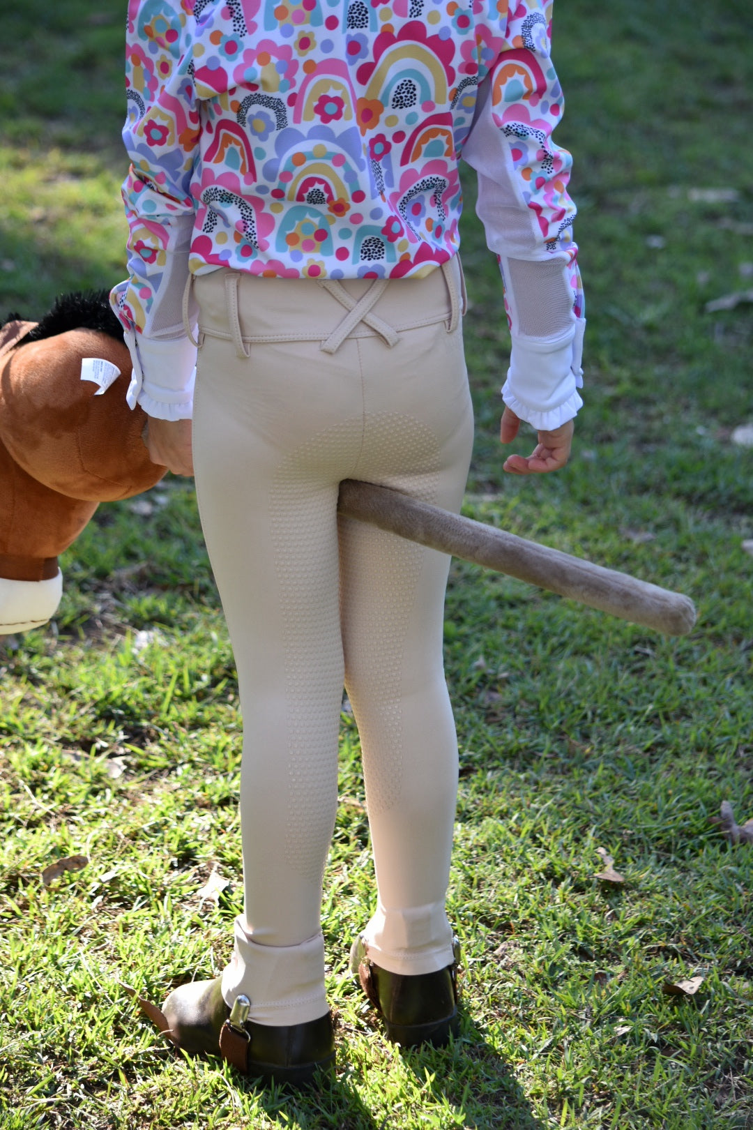Mare & Me Kids Beige Competition Tights