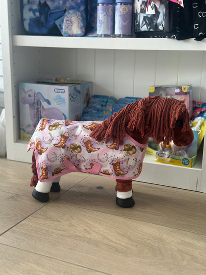 Toy Pony Rugs Various Designs
