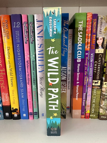 The Wild Path by Sarah R Baughman
