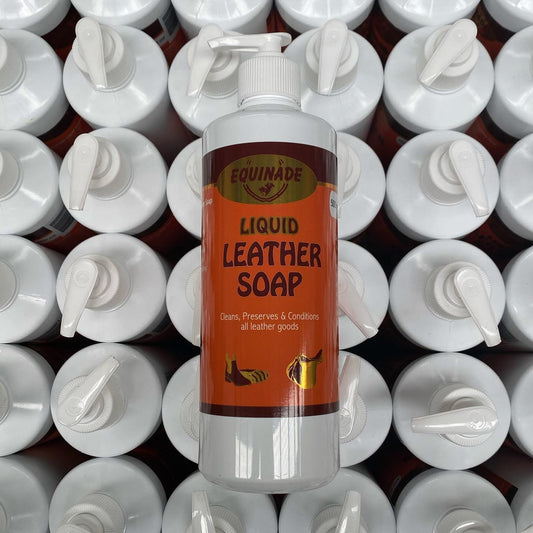 Equinade Liquid Leather Soap 500ml