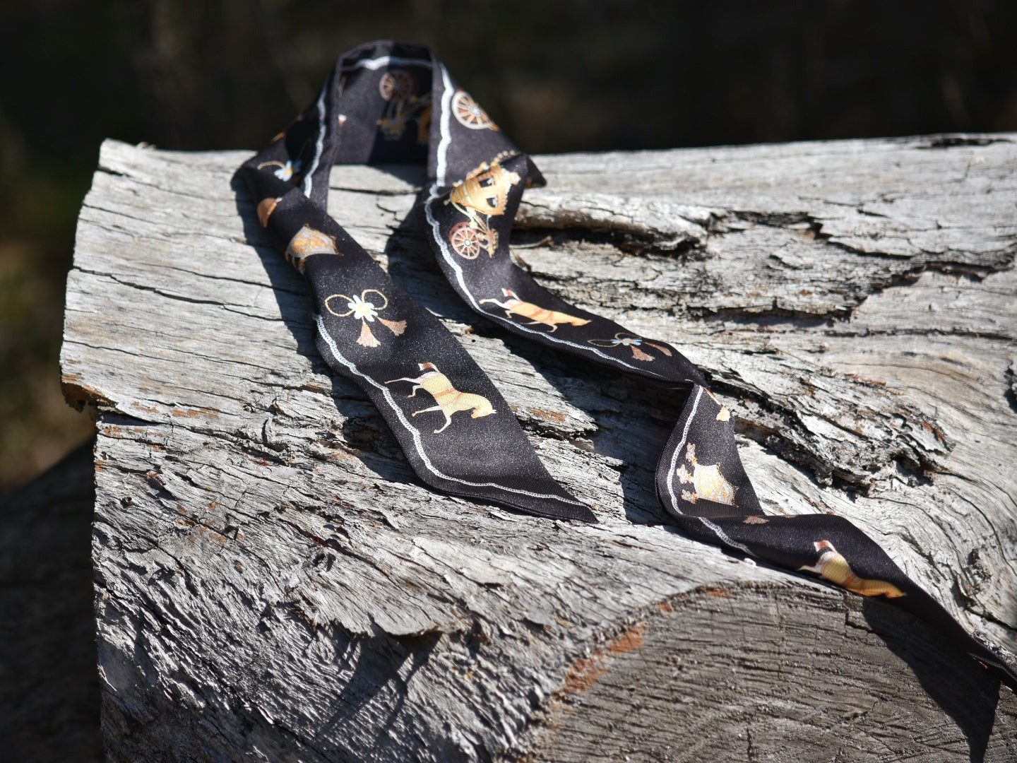 Equestrian Satin Twilly