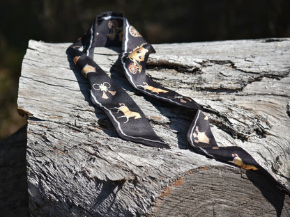 Equestrian Satin Twilly