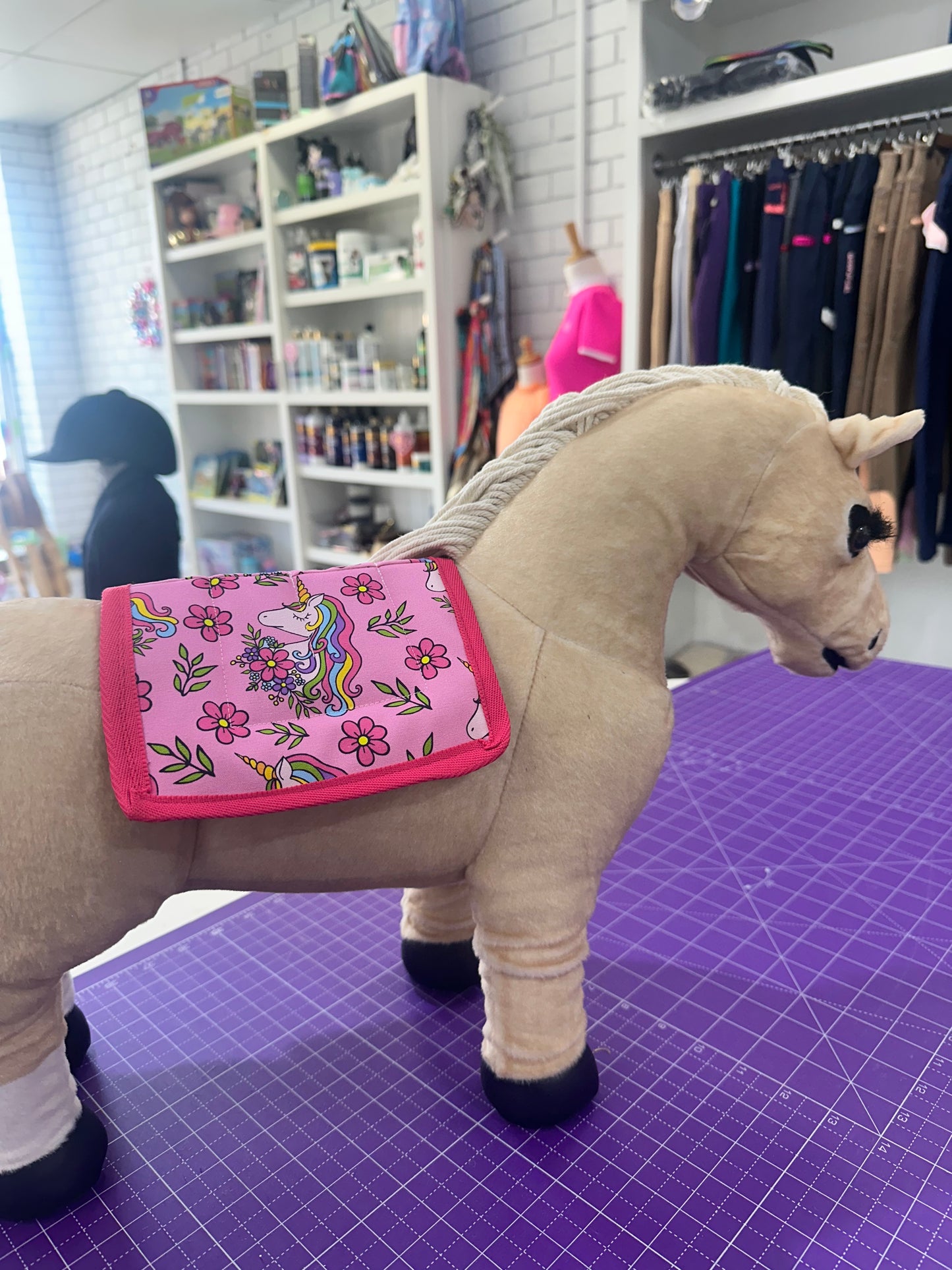 Toy Pony Saddle Pad Various Designs