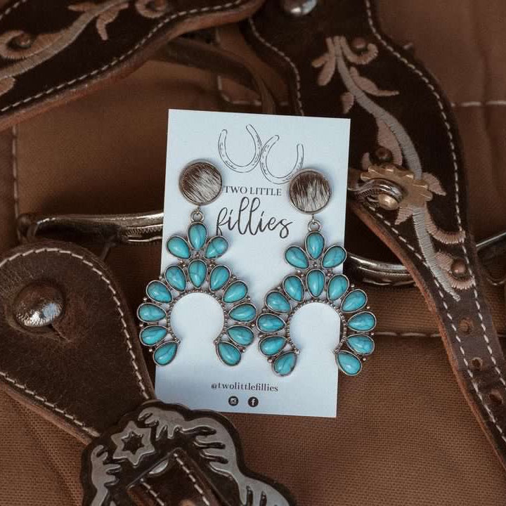 Two Little Fillies Anna Earrings