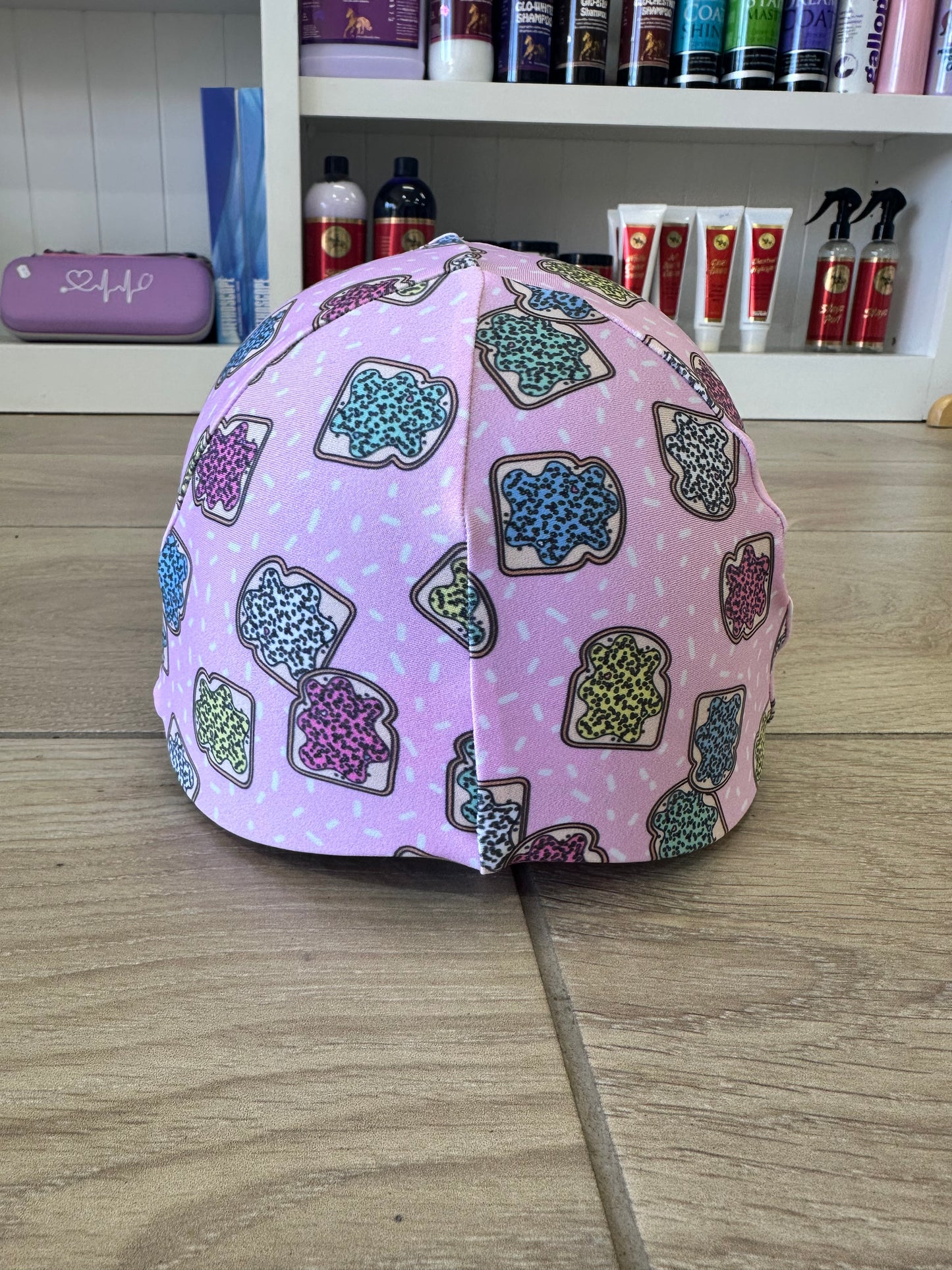 Fairy Bread Helmet Cover