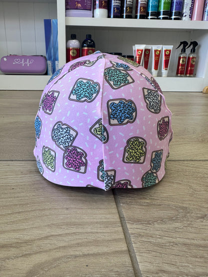 Fairy Bread Helmet Cover