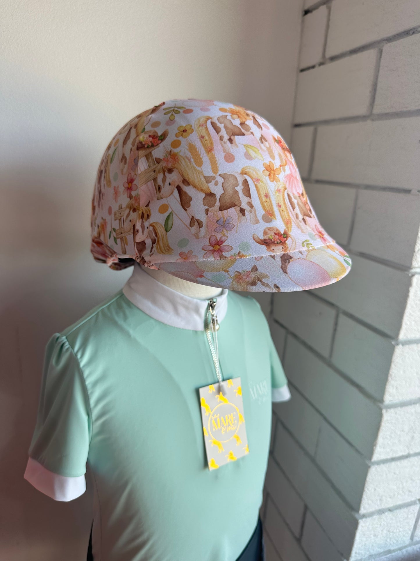 Pony Party Kids Helmet Cover