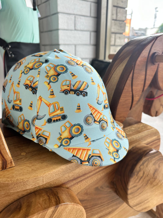 Construction Day Kids Helmet Cover