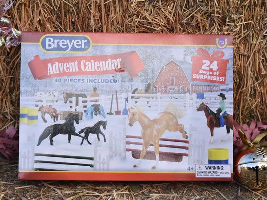 Breyer Mini Whinnies Horse Christmas Advent Calendar