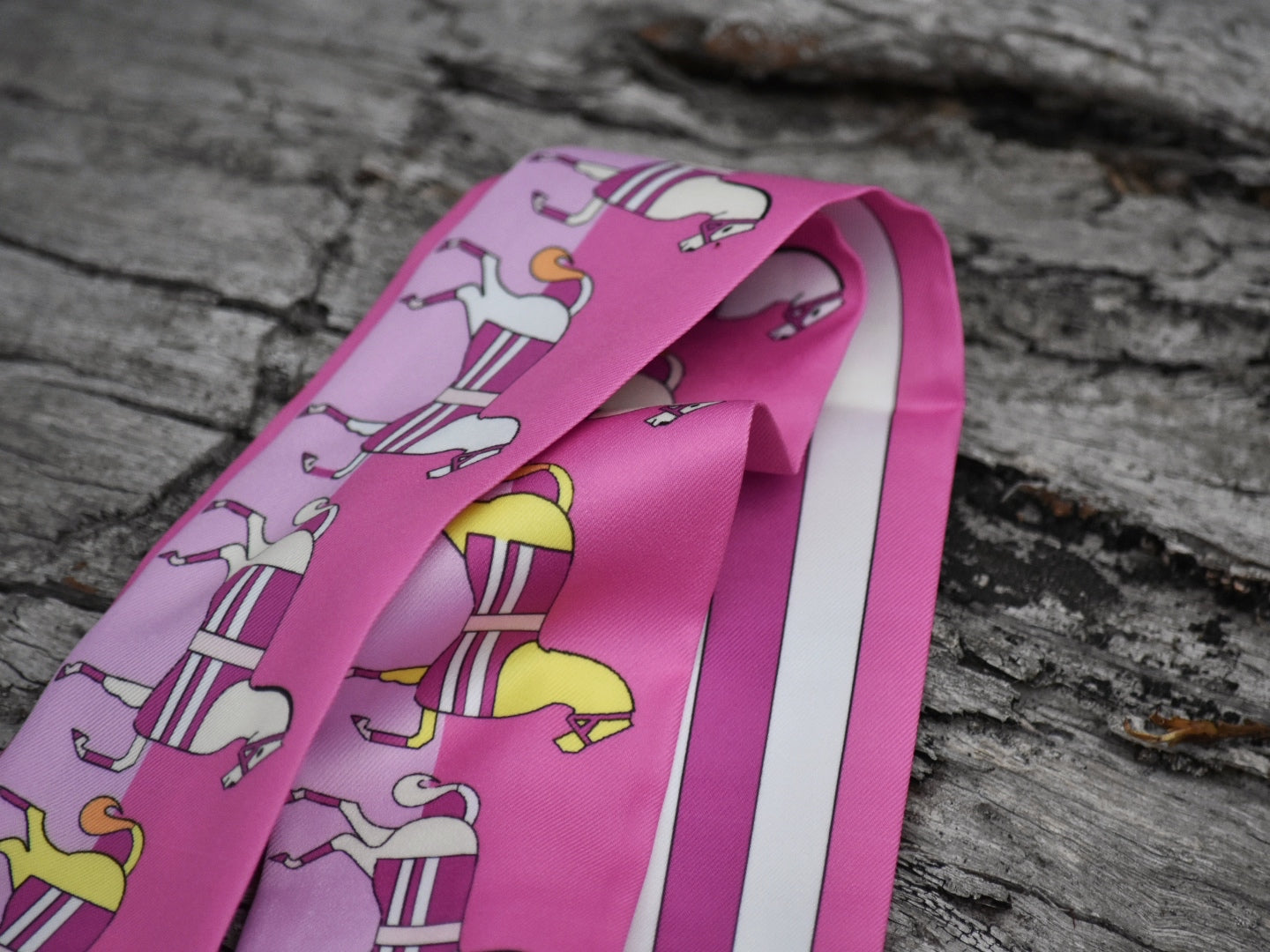 Equestrian Satin Twilly
