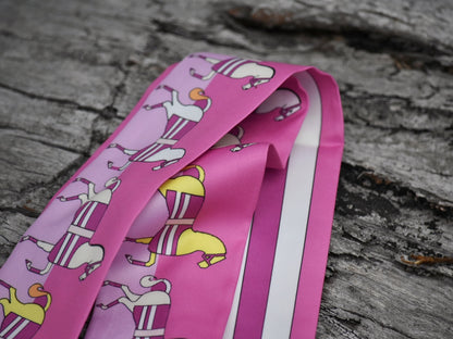 Equestrian Satin Twilly