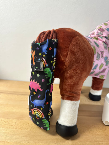 Toy Pony Tail Bag Various Designs