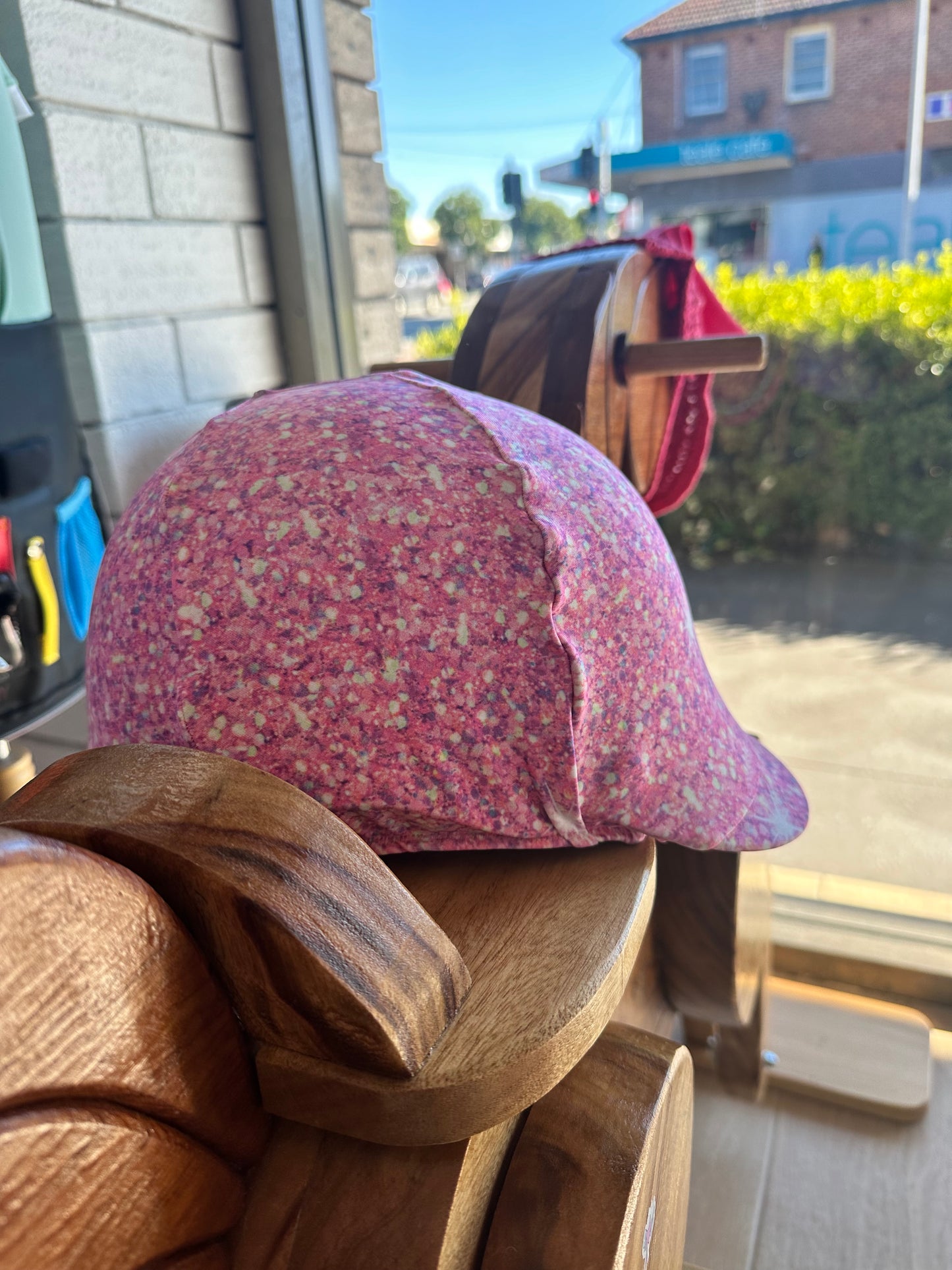 Sparkle Party Helmet Cover - Ballerina Pink