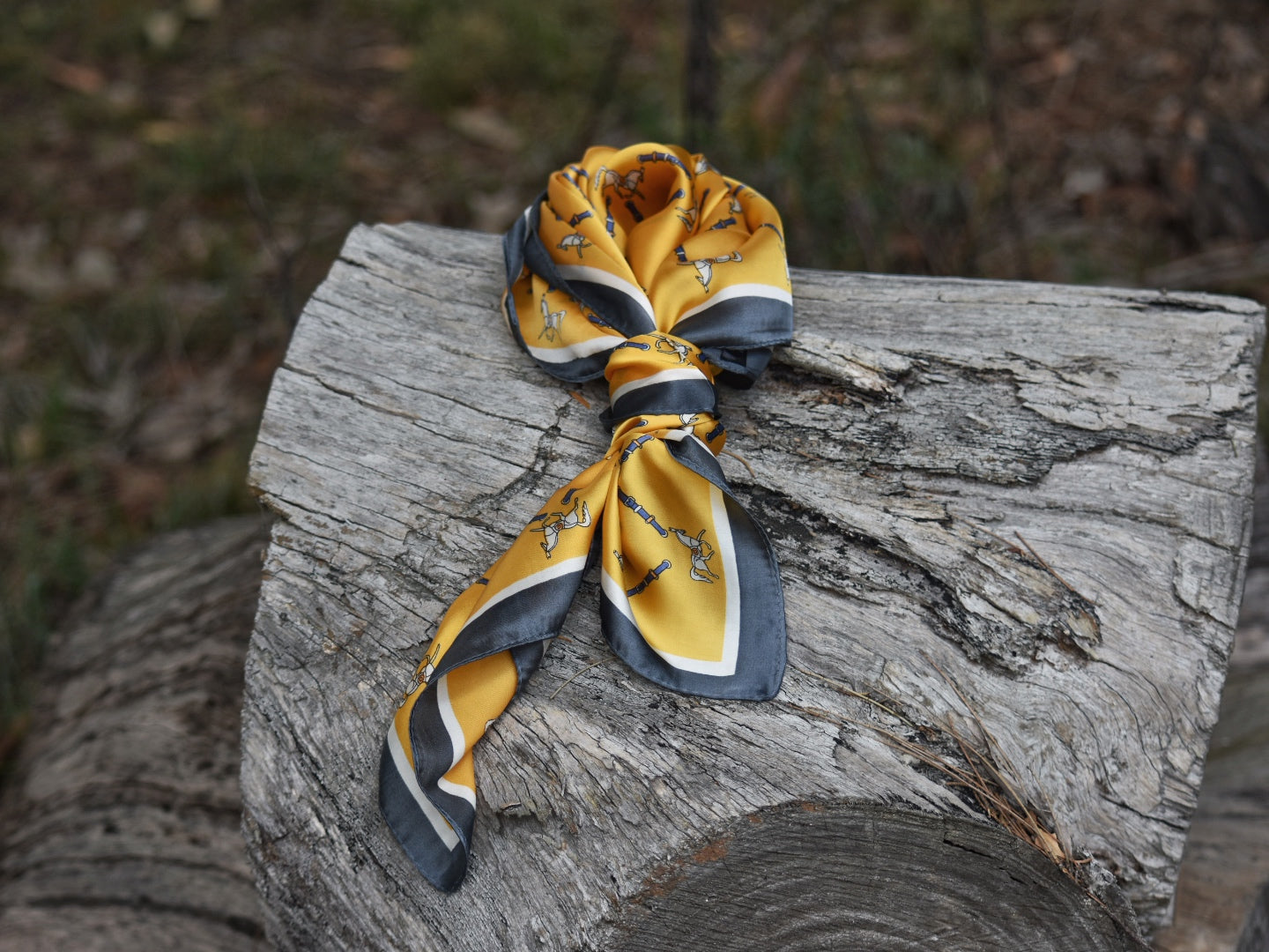 Large Square Equestrian Scarves
