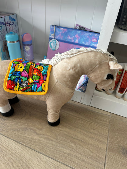 Toy Pony Saddle Pad Various Designs