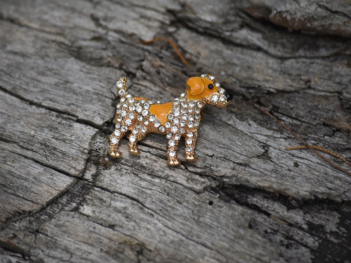 Jack Russel Lapel Pin