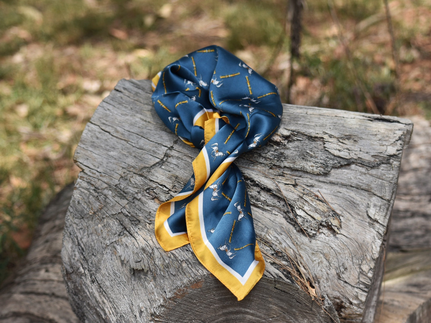 Large Square Equestrian Scarves