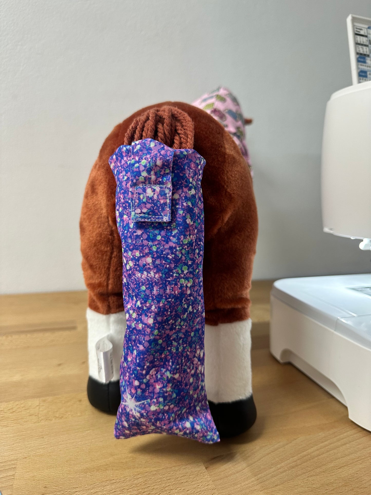 Toy Pony Tail Bag Various Designs