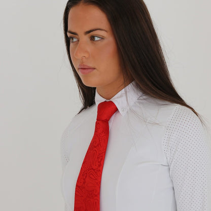 Thames Equestrian Children's Eton White Show Shirt