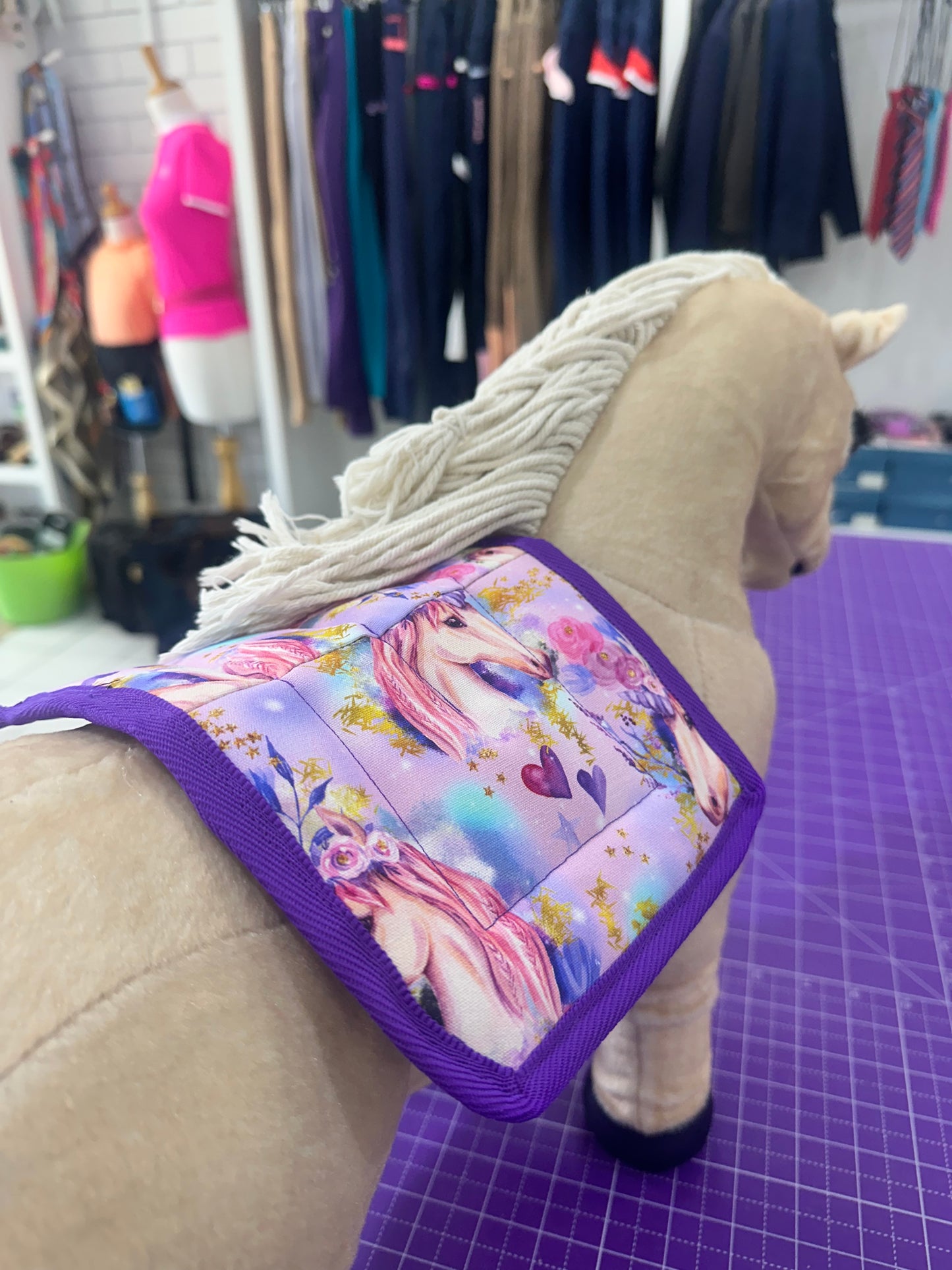Toy Pony Saddle Pad Various Designs