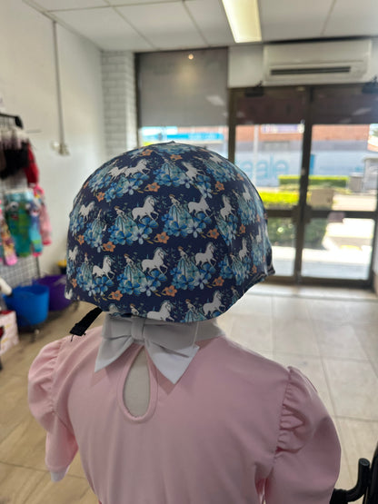 NEW Returning From the Ball Children’s Horse Riding Helmet Cover