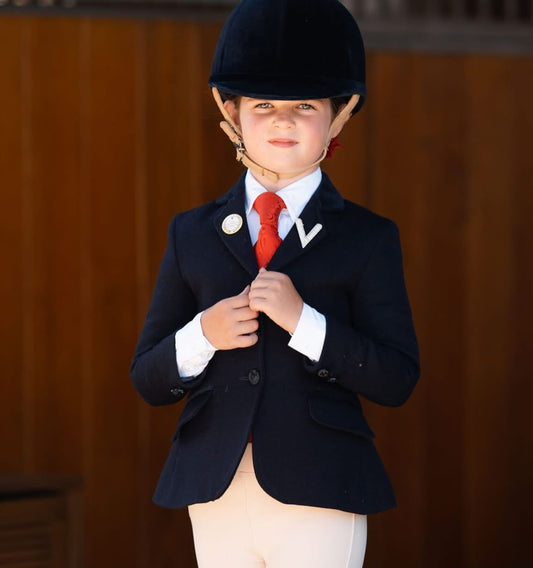 Thames Equestrian Children's Eton White Show Shirt