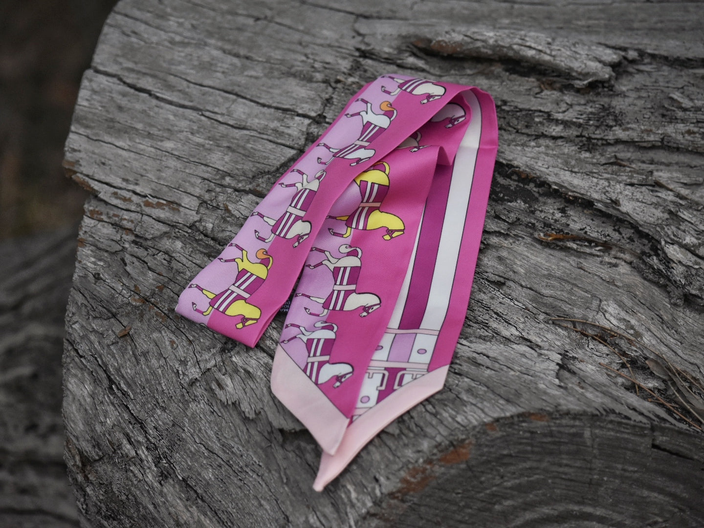 Equestrian Satin Twilly