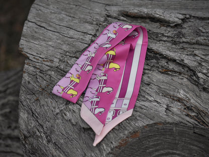 Equestrian Satin Twilly