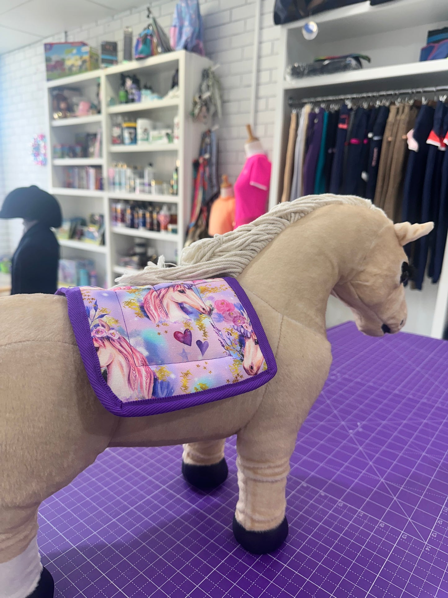 Toy Pony Saddle Pad Various Designs