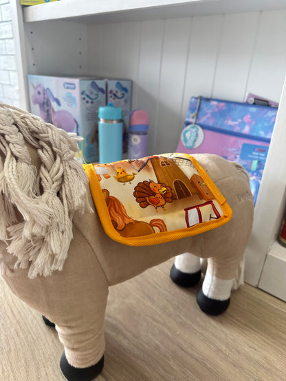 Toy Pony Saddle Pad Various Designs